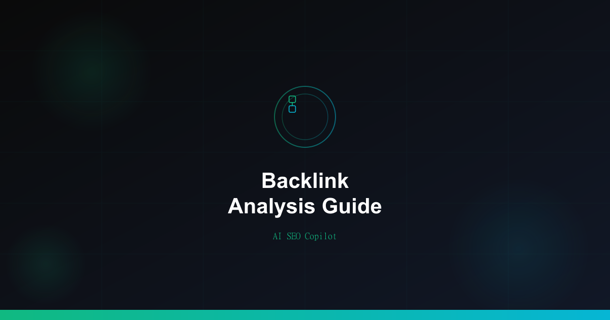 Backlink analysis dashboard comparing toxic spam links versus high-quality editorial backlinks